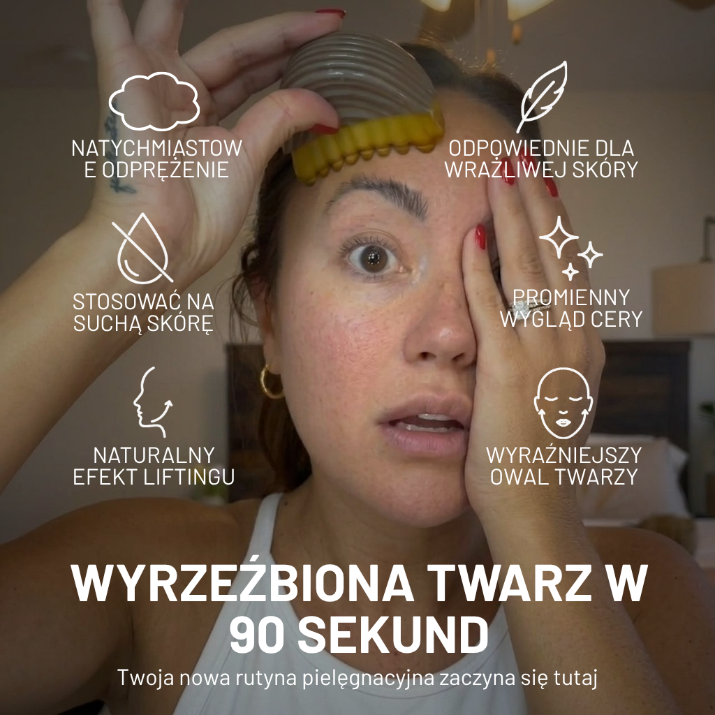 Veldonia | Szczotka do limfatycznego masażu twarzy