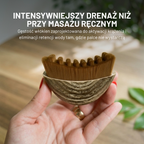Veldonia | Szczotka do limfatycznego masażu twarzy