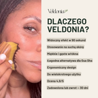 Veldonia | Szczotka do limfatycznego masażu twarzy
